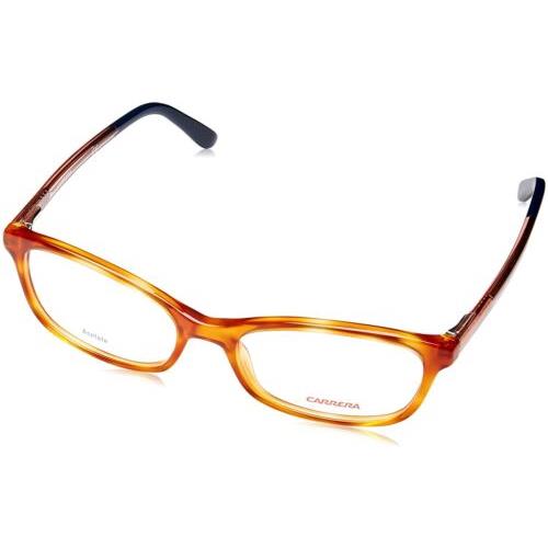 Carrera Womens Eyeglasses CA 6647 Qkx Tortoise Frames 52 17 140 Rectangle
