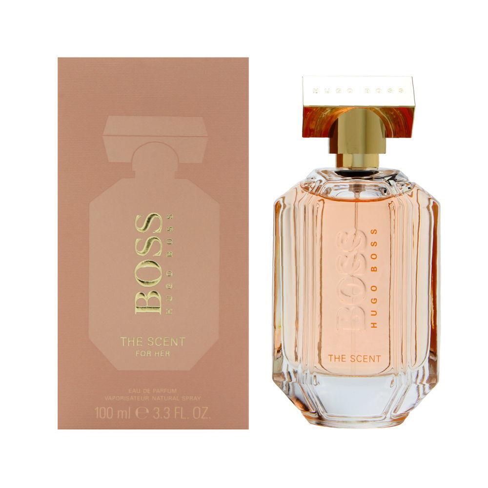 Boss The Scent by Hugo Boss For Women 3.3 oz Edp Spray