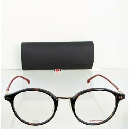 Carrera eyeglasses  - Tortoise & Red Frame 2
