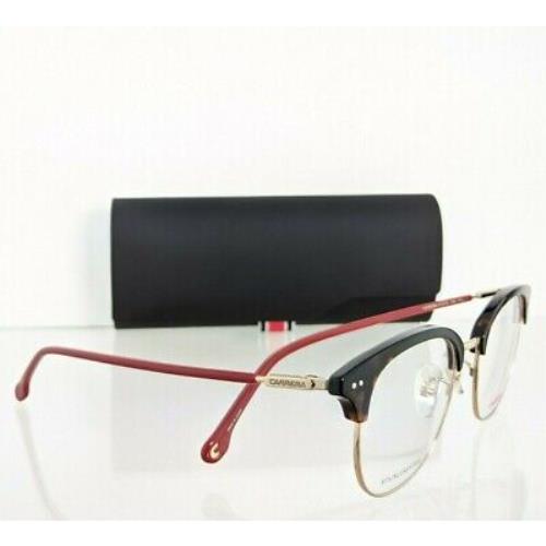 Carrera eyeglasses  - Tortoise & Red Frame 1