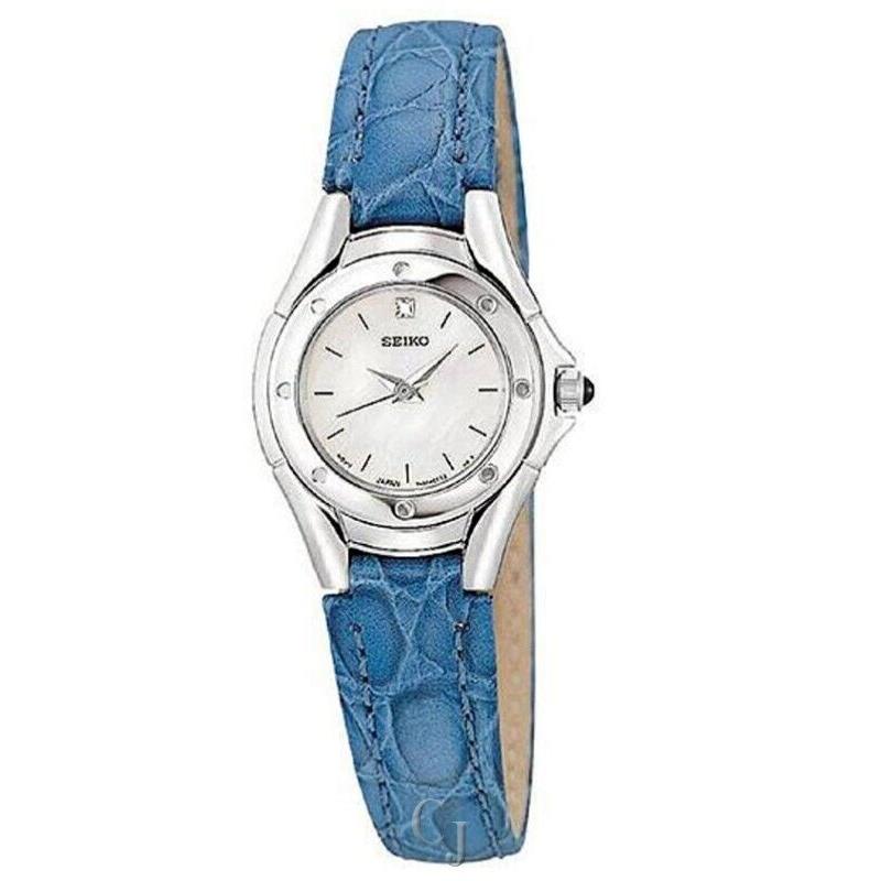 Seiko Mother OF Pearl Dial Women S Watch SXGL65