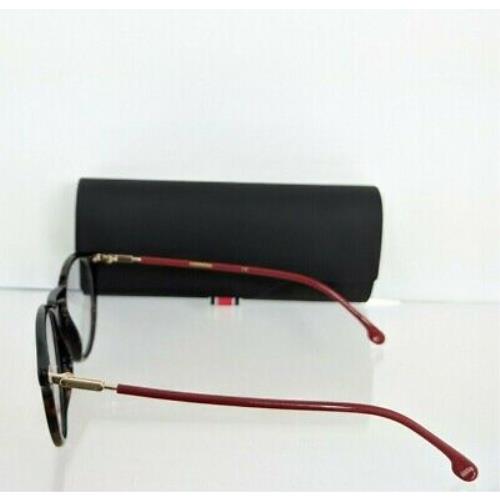 Carrera eyeglasses  - Tortoise & Gold & Red Frame 3