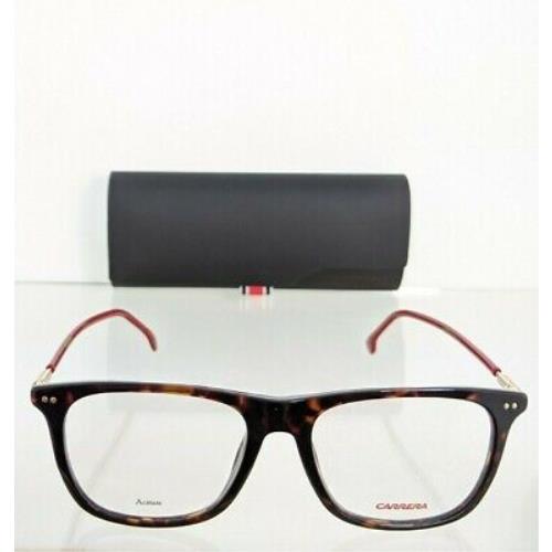 Carrera eyeglasses  - Tortoise & Red Frame 1