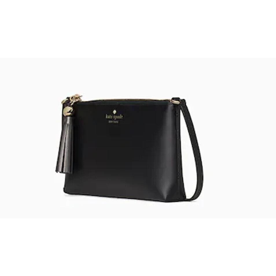 Kate Spade Black Ivy Street Amy Crossbody