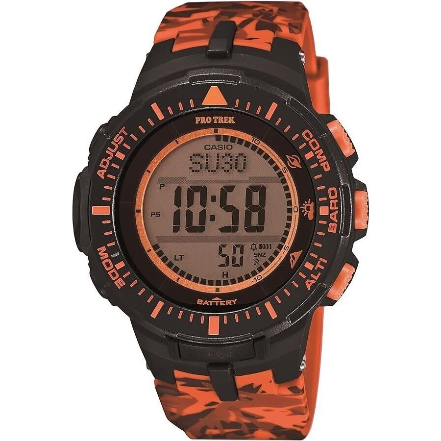 Casio Pro Trek Solar Power Watch PRG-300CM-4 - 