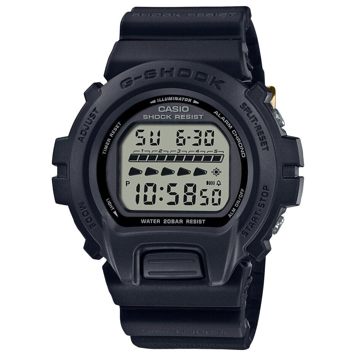 40th Casio G-shock DW6640RE-1 Black Series Associated with Navy Seals