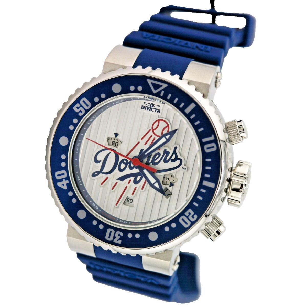 Invicta 42361 Limited Mlb Los Angeles Dodgers Chronograph Watch LA 52MM