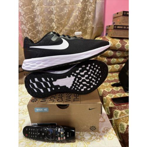 Official Nike Revolution 6 NN 4E Shoe DD8475-003 Men`s Size 9