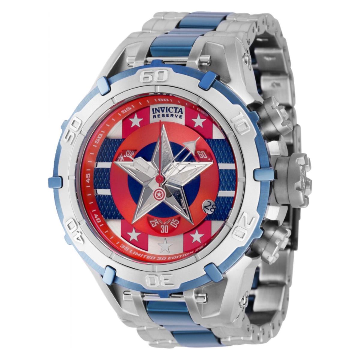 Watch Invicta 41555 Marvel Menu 54mm Stainless Steel