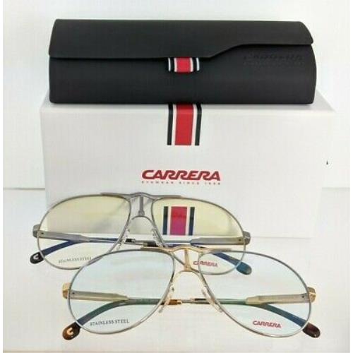 Carrera eyeglasses  - Silver Frame 4