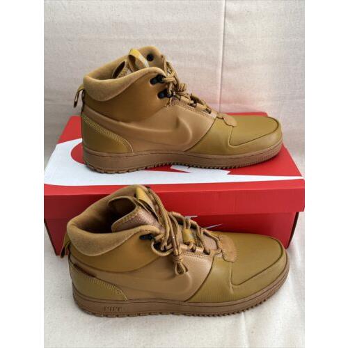 Nike Path Wntr Shoes Wheat Black Cinnamon BQ4223-700 Mens Size 12