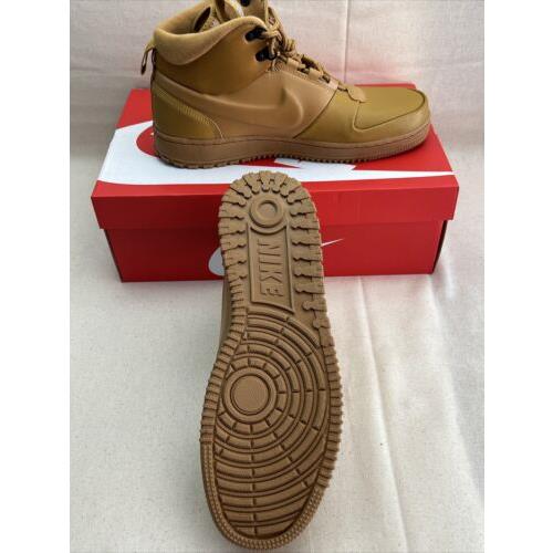 Nike shoes Path Winter - Brown 5