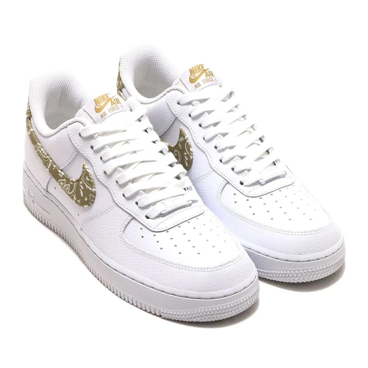 Nike Air Force 1 `07 Ess Womens Size 11 Shoes DJ9942 101 White Barely White - Multicolor