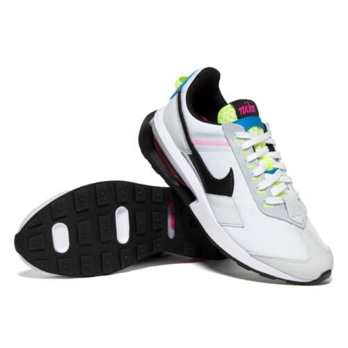 Nike Air Max Pre-day Shoes Men`s Size 11.5 White Multicolor Athletic Sneakers