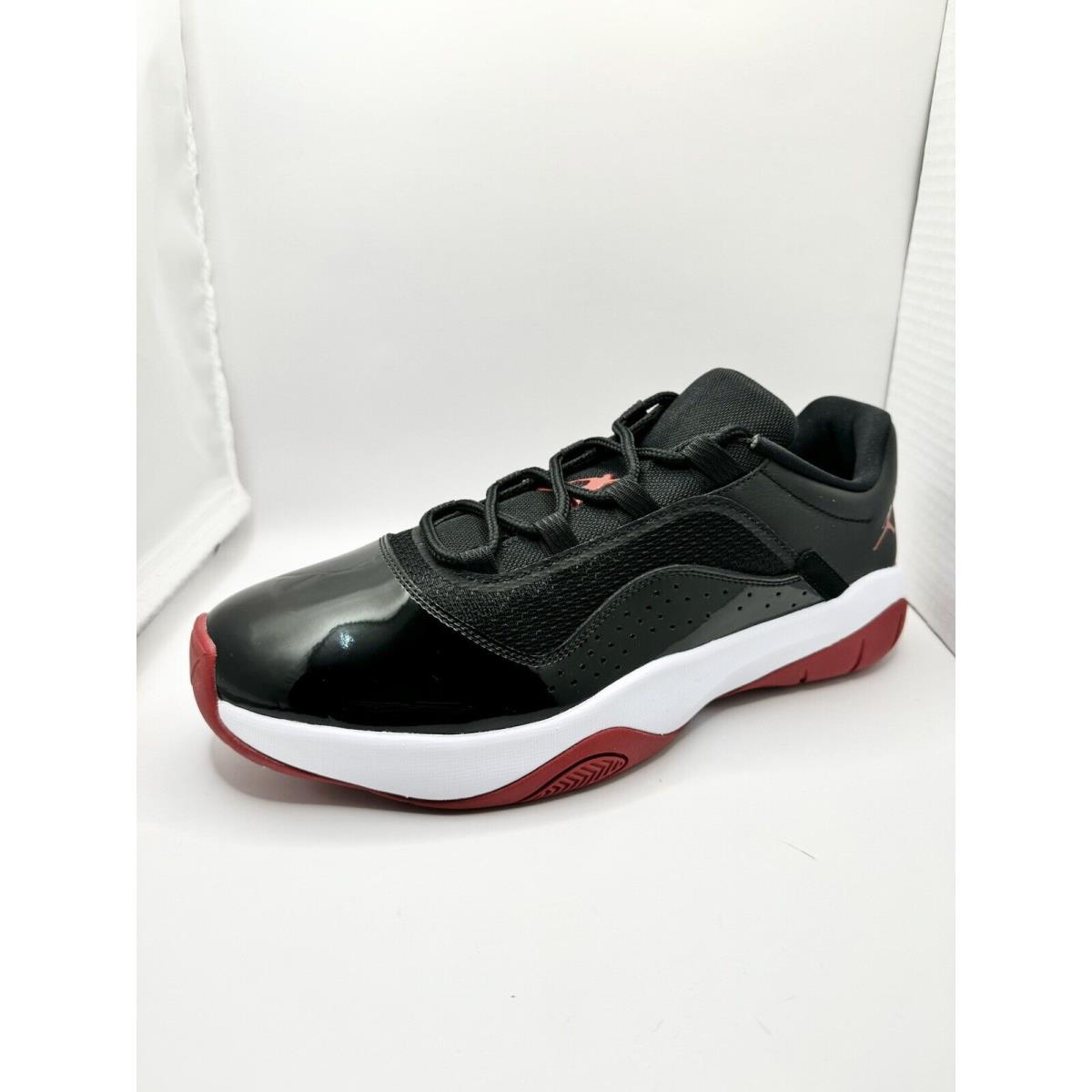 Nike Shoes Men`s 11 Air Jordan 11 Cmft Low Black Red White Bred DM0844-005