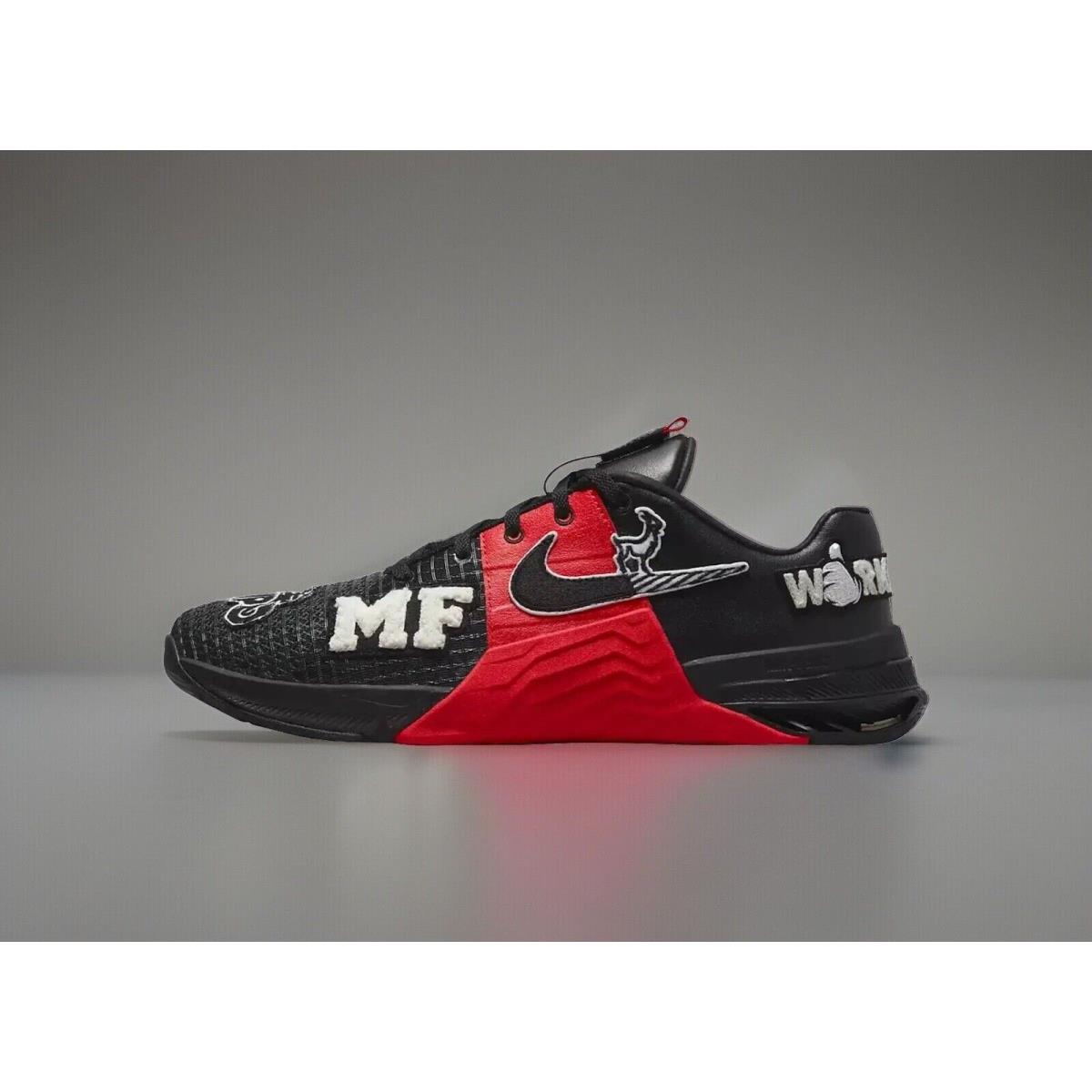 Nike Metcon 8 MF Mat Fraser Black Smoke Grey Red DO9387 14 Men`s Crossfit