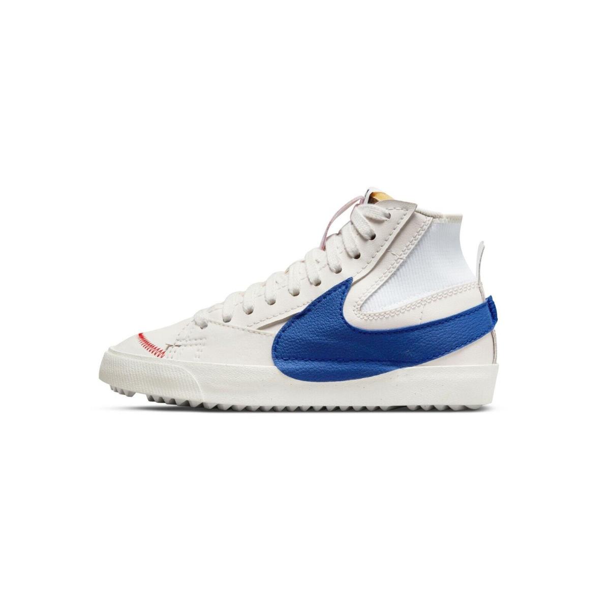 Nike Blazer Mid `77 Jumbo Phantom Old Royal Sail Sneaker DR9868-002 Men`s Shoes - Phantom/Old Royal-Sail-Phantom