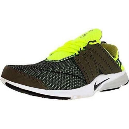 Nike Lunar Presto Volt/armory Blue/olive Running Shoes 579915-744 Mens Size 10.5 - Khaki