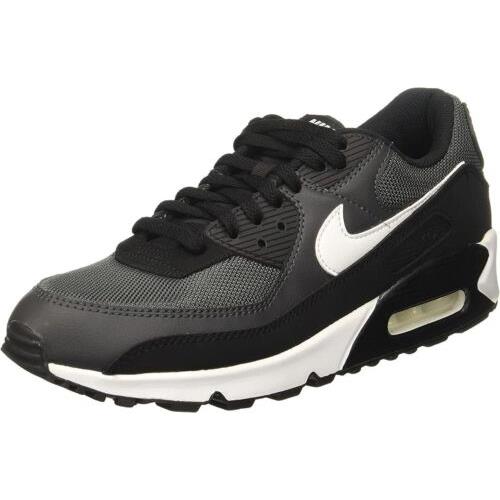 Nike Air Max 90 Iron Grey/white/dark Smoke Grey Running Shoe CN8480 002 Men 14