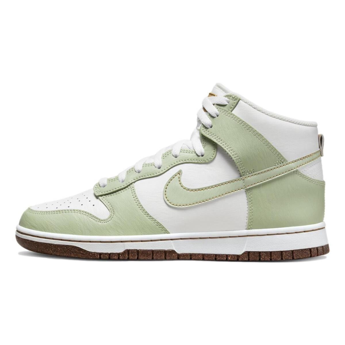 Size 11 - Nike Dunk High `inspected By Swoosh Honeydew` Men`s Shoes DQ7680-300 - Green