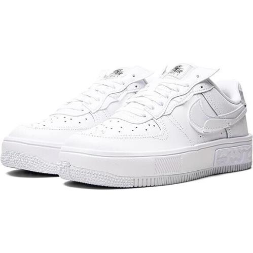 Nike Air Force 1 Fontanka Womens Size 10 Shoes DQ5021 100 Triple White - Multicolor