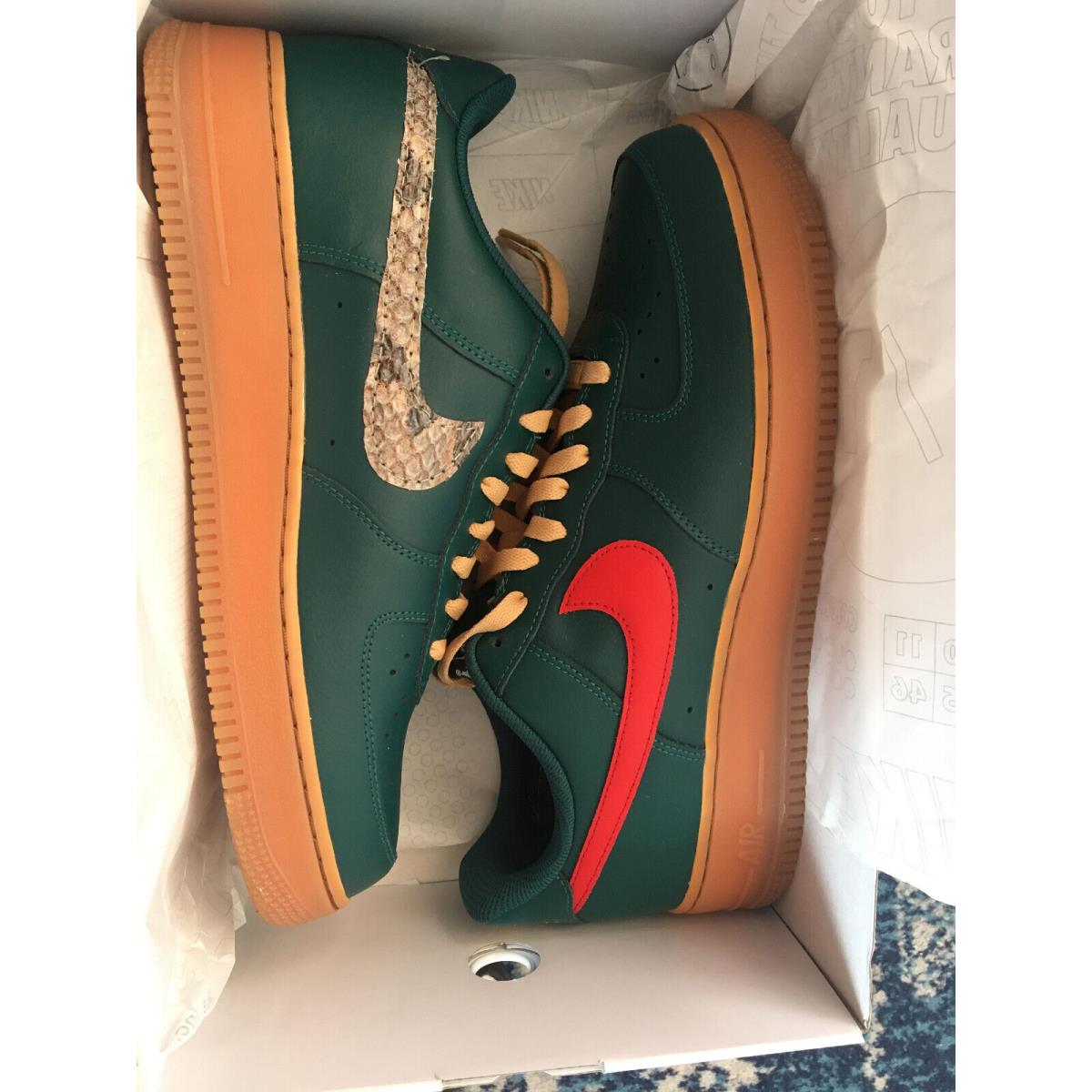 Westside Gunn Nike Air Force 1 Flygod Buffalo Kids Gallery Edition Shoes sz  11.5 | SporTipTop