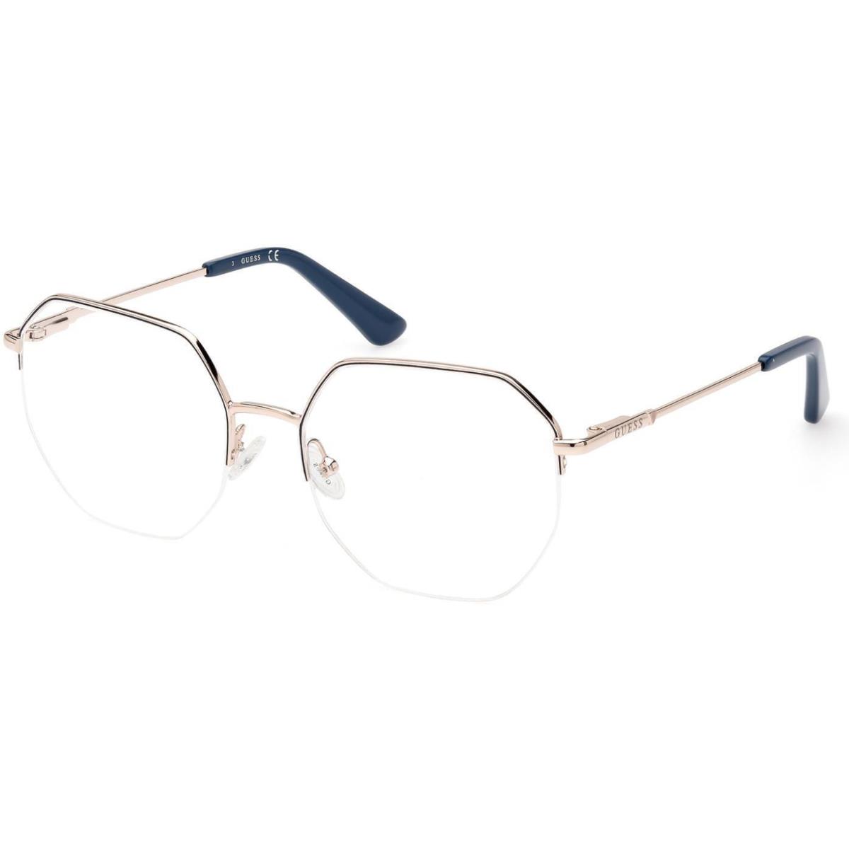 Guess GU 2935 Eyeglasses 092 Blue/other