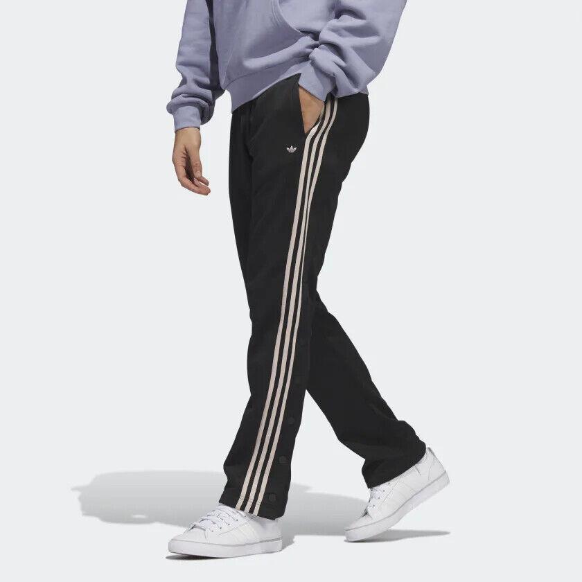 Adidas Originals Men`s Beckenbauer Snap Warm-up Track Pants HY2751