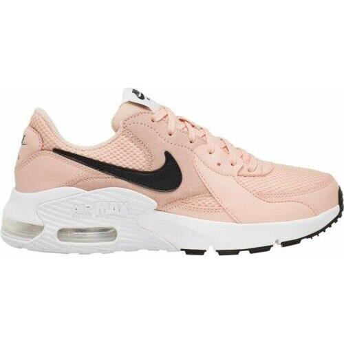 Nike Air Max Excee Women`s Shoes Sneakers Running Gym Workout Washed Coral/White/Black