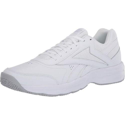 Work Women Reebok N Cushion 4.0 Lace UP Shoe FU7351 Color White/cold Grey