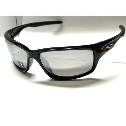Oakley Canteen Sunglasses Black Polished Frame HD Polarized Lens