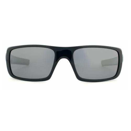 Oakley crankshaft black shop iridium polarized lenses