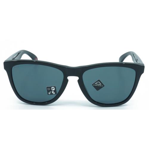 Oakley sunglasses Frogskins - Black Frame, Gray Lens 0