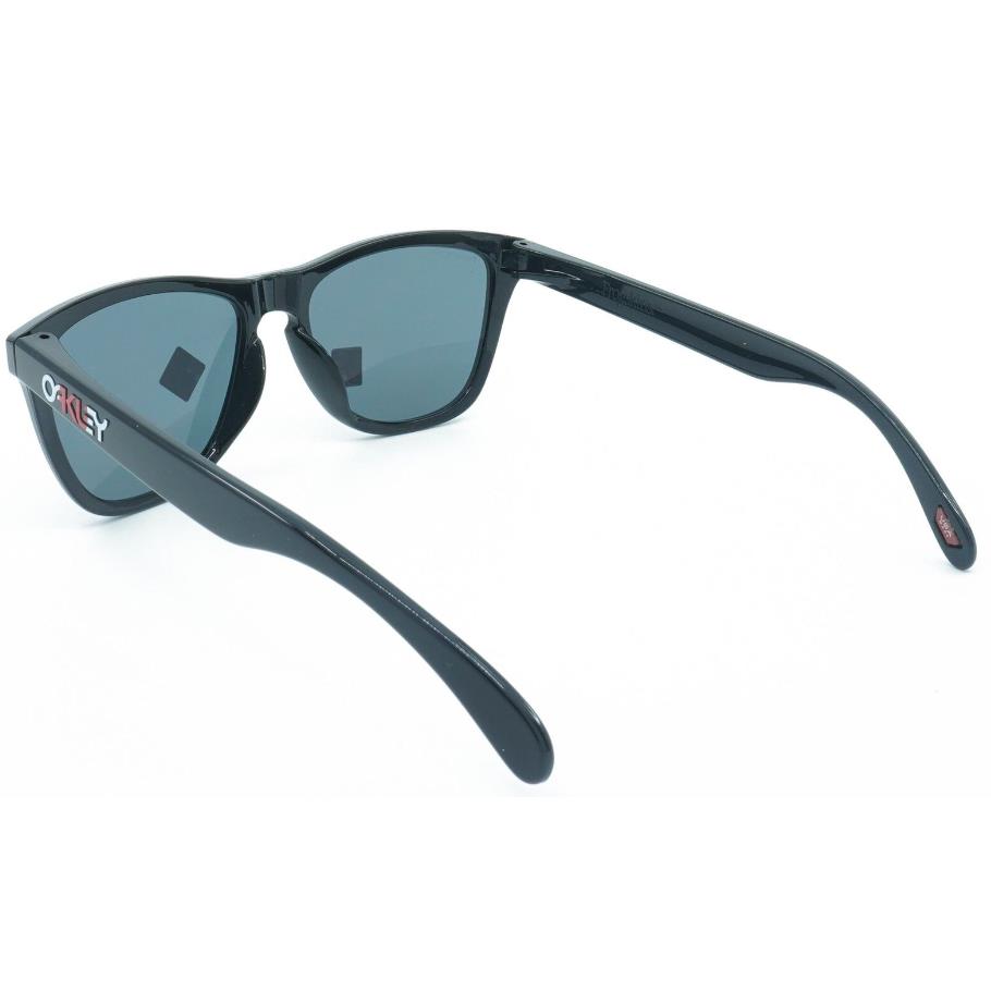 Oakley sunglasses Frogskins - Black Frame, Gray Lens 1