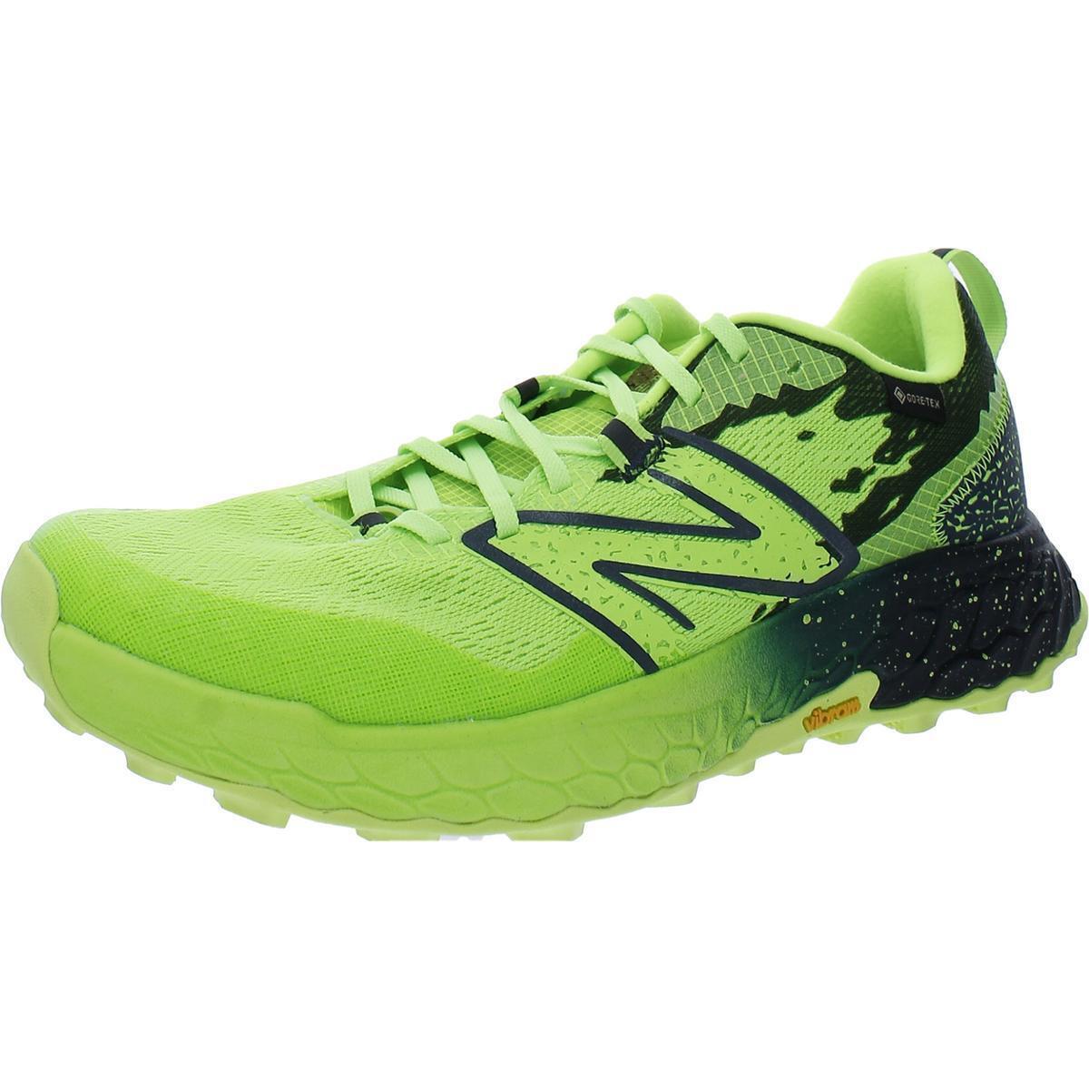 New Balance Womens Green Running Training Shoes 9 Medium B M Bhfo 0581 - Green