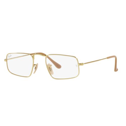 Ray Ban Julie Eyeglasses RB 3957V 3086 Legend Gold Optical Frame 49-20-145