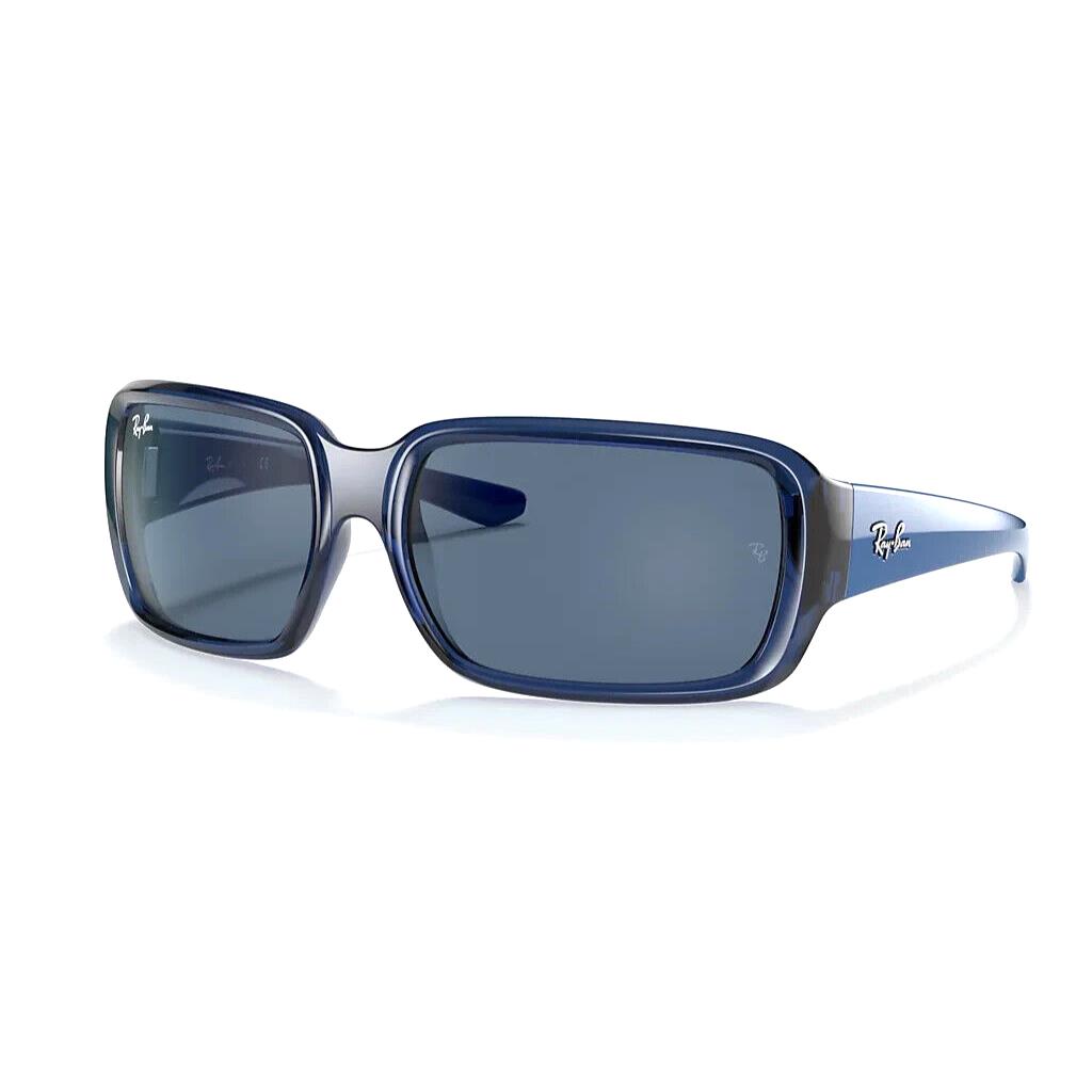 Ray Ban Kids RJ9072S 7076/80 Blue Sunglasses 51-14-105 W/case