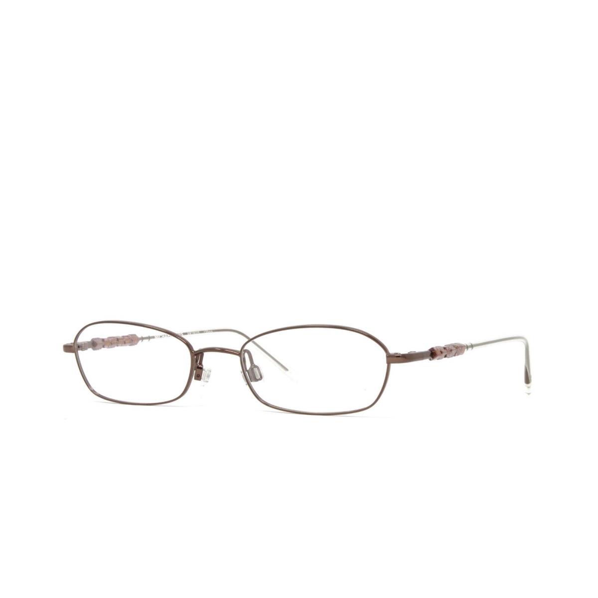 Michael Kors Eyeglasses MK18025 DO Dark Brown /50mm Demo Lens