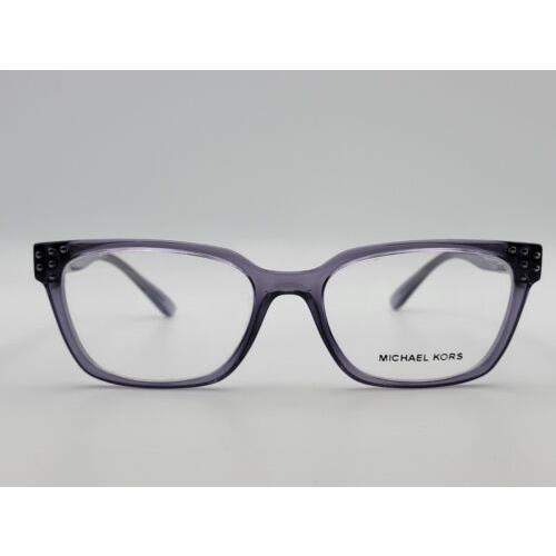Michael Kors eyeglasses Vancouver - Frame: DArk Purple Crystal 0