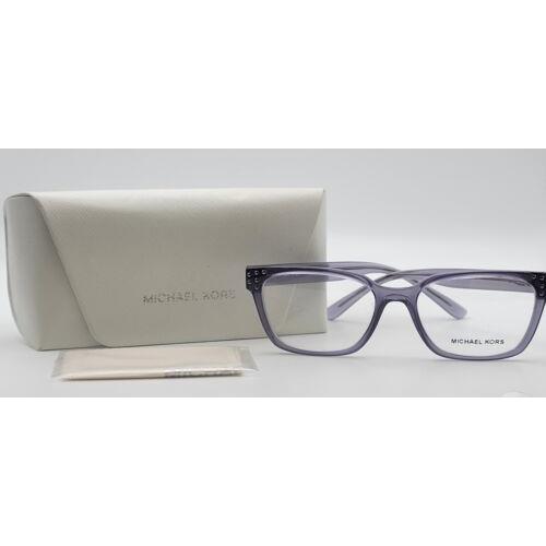Michael Kors eyeglasses Vancouver - Frame: DArk Purple Crystal 5
