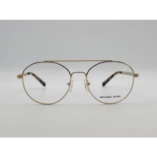 Michael Kors eyeglasses Barts - Lite Gold Frame