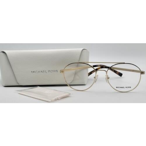 Michael Kors eyeglasses Barts - Lite Gold Frame