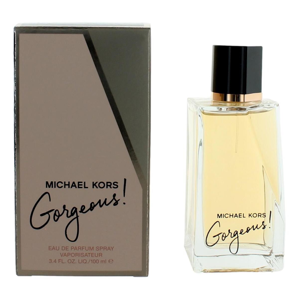 Michael Kors Gorgeous by Michael Kors 3.4 oz Edp Spray For Women