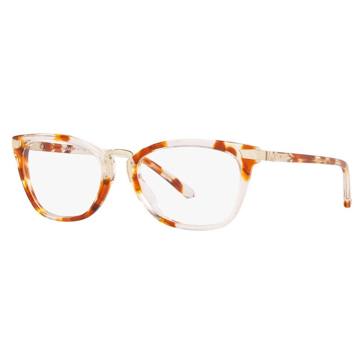 Michael Kors Women`s MK4066-3776 52mm Crystal Tortoise Opticals