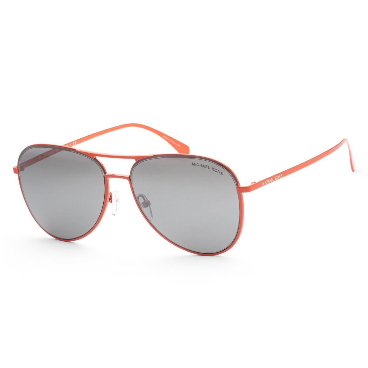 Michael Kors Women`s MK1089-12586G Kona 59mm Orange Sunglasses