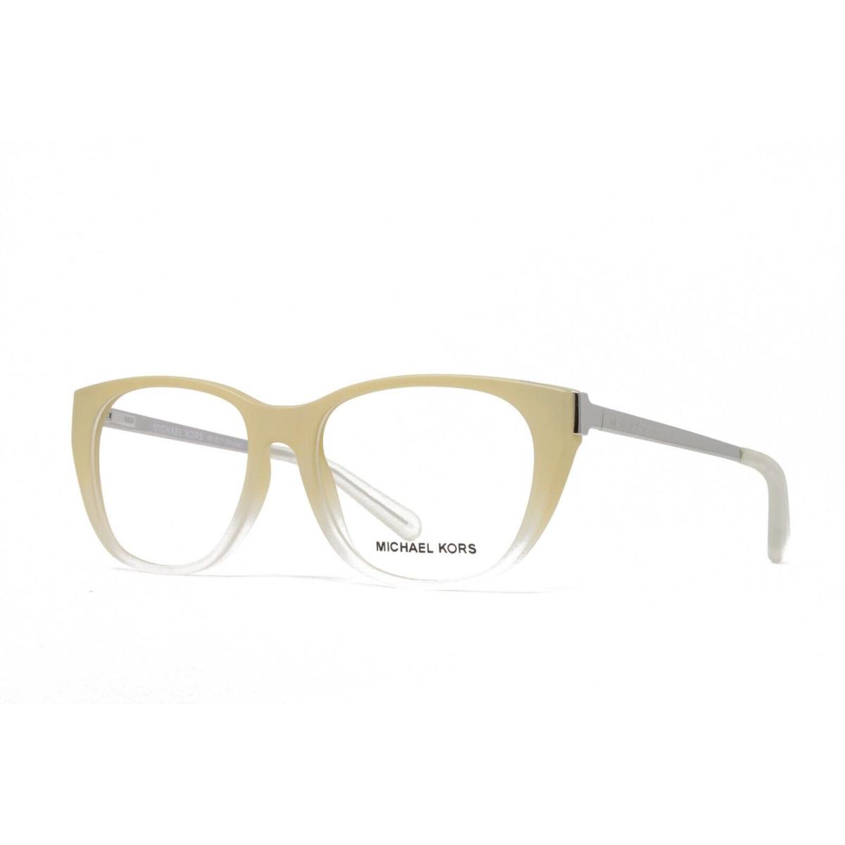 Michael Kors Women`s Eyeglasses MK8011 3038 Oak Crystal Soft Touch 52mm
