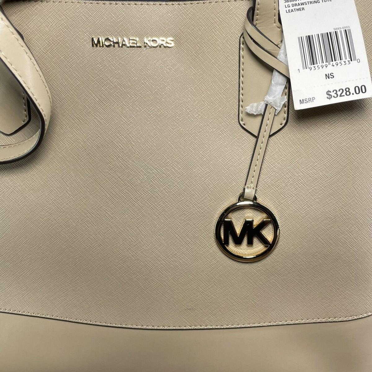 Michael kors trista cheap large drawstring tote