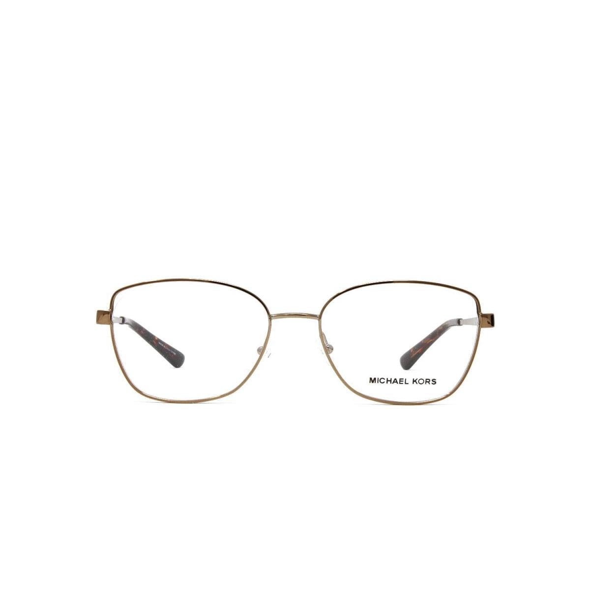 Michael Kors Women`s Eyeglasses MK3043-1213 Mink Brown 54mm