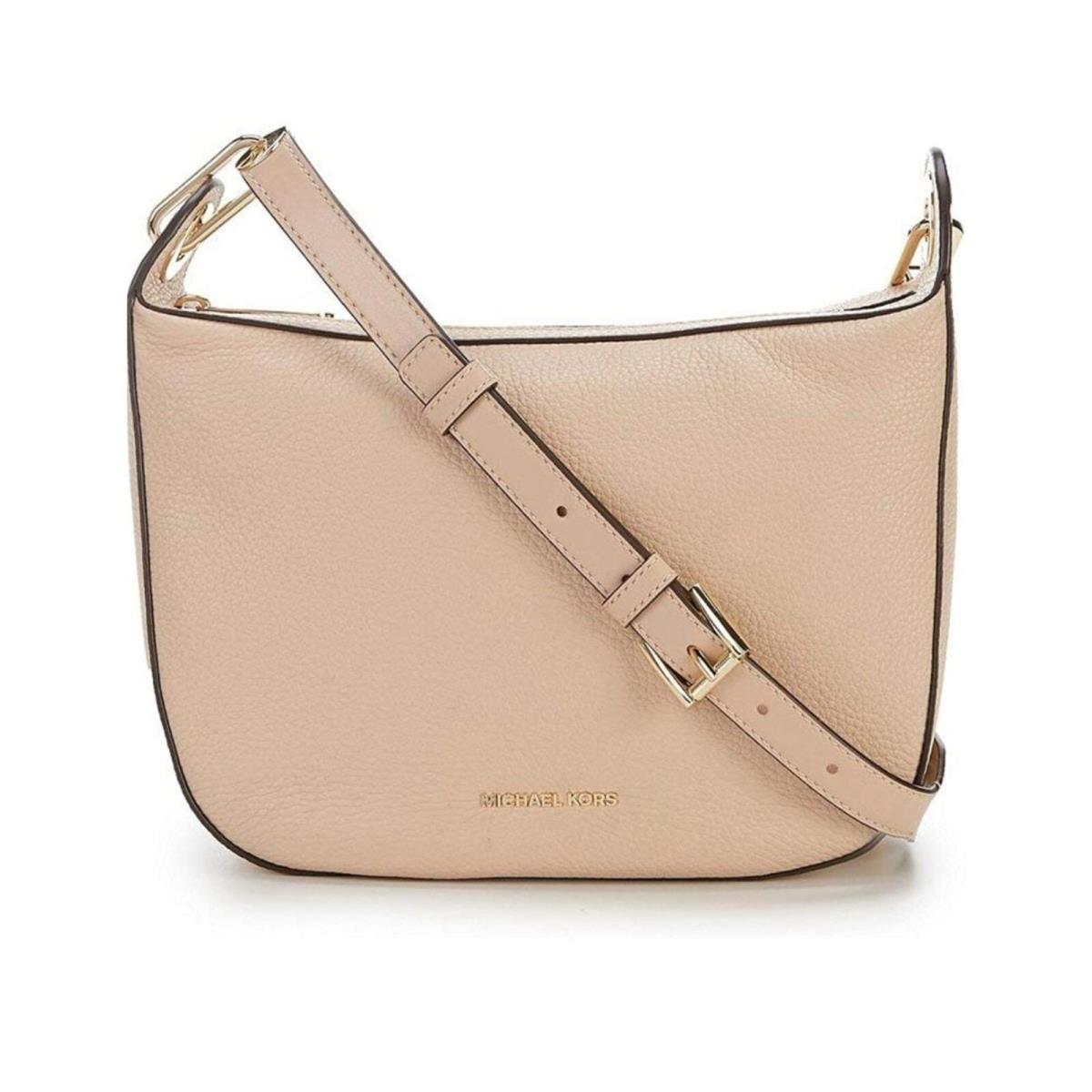 Kors Raven Leather Crossbody Messenger Shoulder Bag