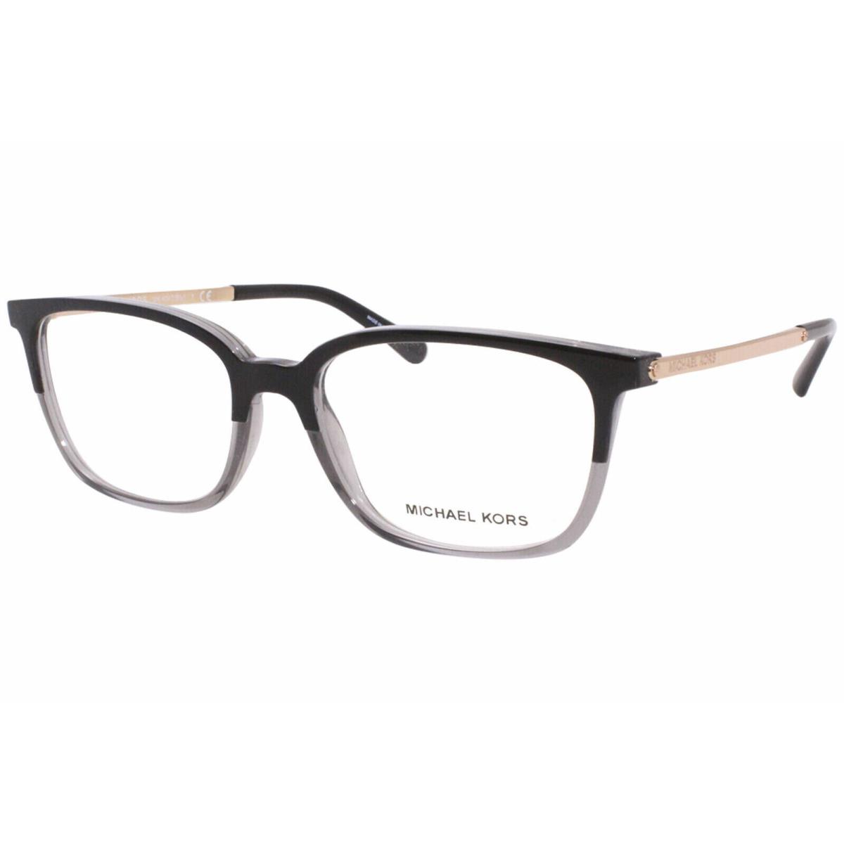 Michael Kors Eyeglasses MK 4047 3280 Bly Black Grey Optical Frame 53-17-135